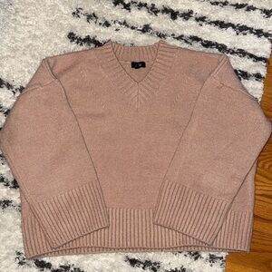 Women’s Lucca Pink Sweater